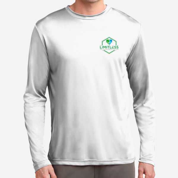 Long Sleeve PosiCharge Competitor Tee Thumbnail