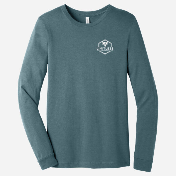 Unisex Heather Long Sleeve Tee Thumbnail