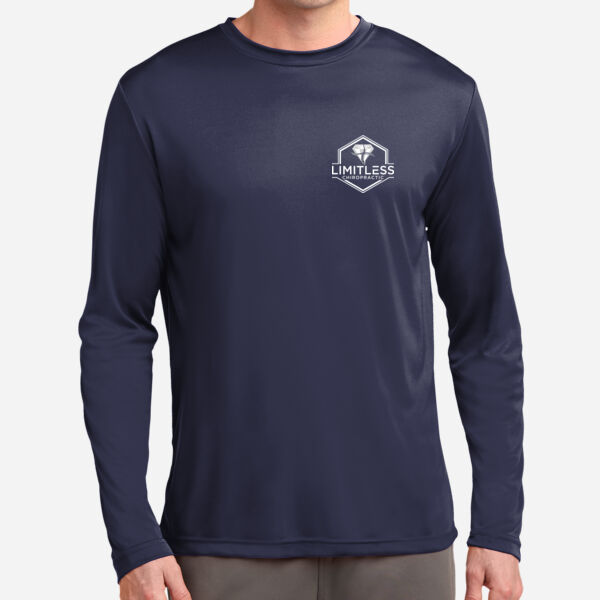 Long Sleeve PosiCharge Competitor Tee Thumbnail