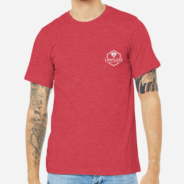 Unisex Heather Short Sleeve Tee Thumbnail