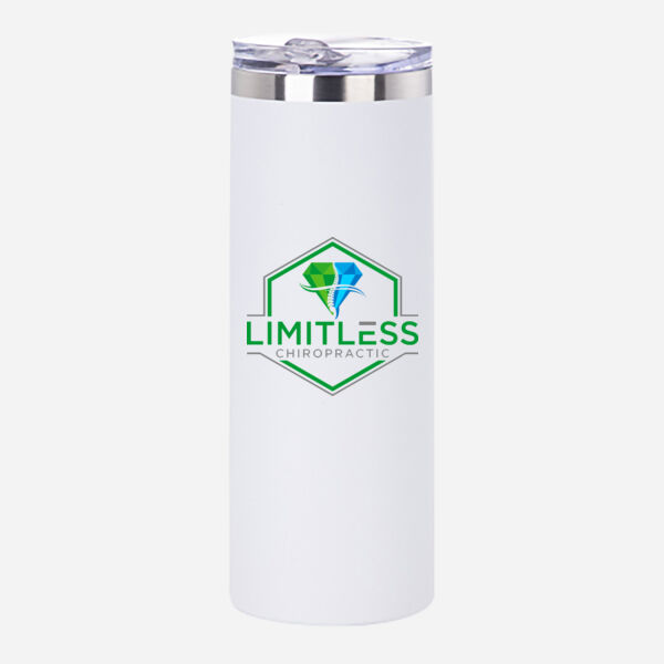 Stainless Steel Skinny Tumbler Thumbnail