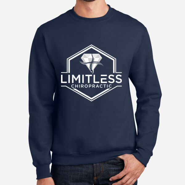 Essential Fleece Crewneck Sweatshirt Thumbnail